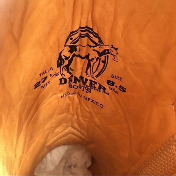 Denver boots cow leather - Picture 13 of 14